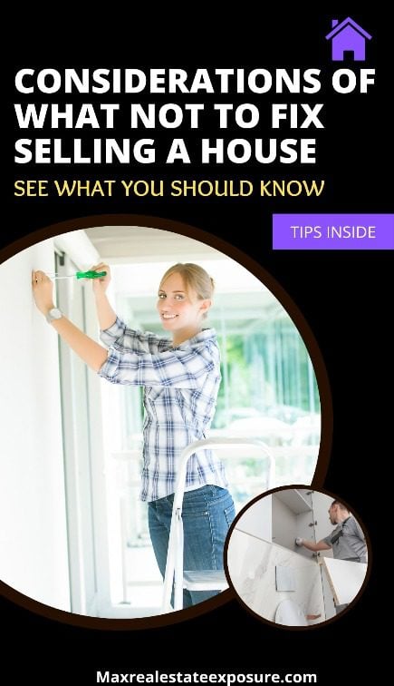 What Not Repair or Replace in House