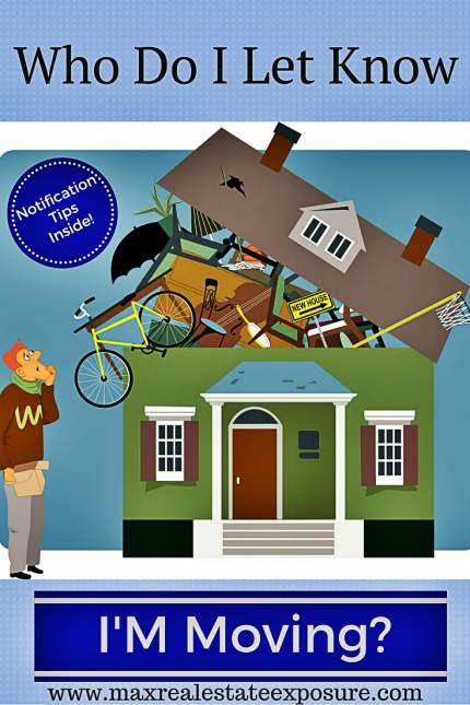 Checklist For Making an Address Change