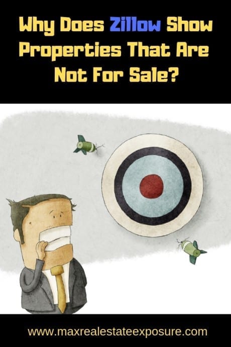 Zillow Shows Properties Not For Sale
