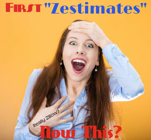 Zillow Zestimates Are Inacurate